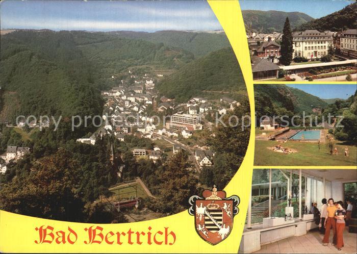 Bad Bertrich Panorama Schwimmbad Kurhaus