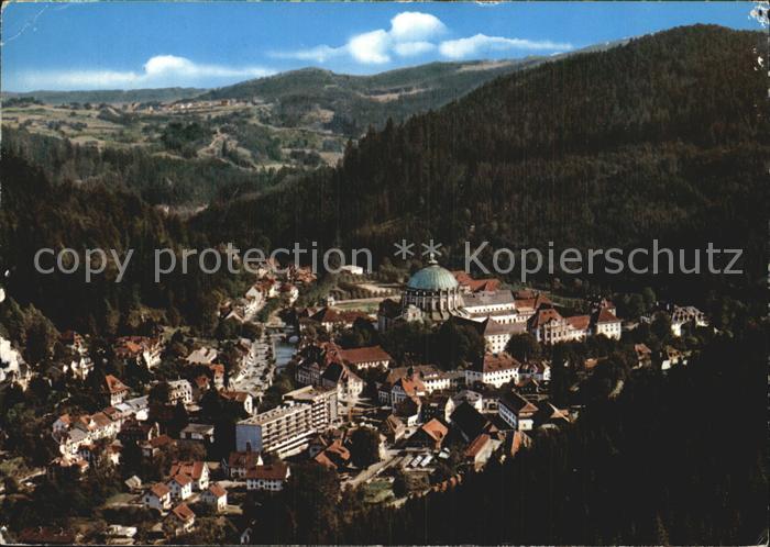 St Blasien Fliegeraufnahme