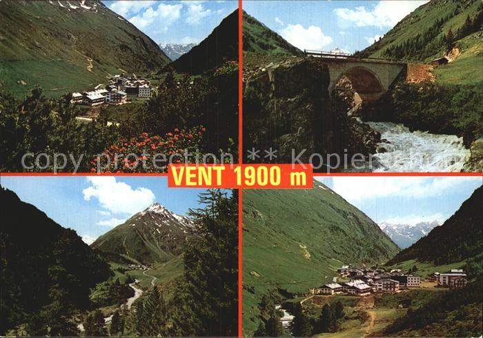 Vent Tirol im oetztal Bruecke