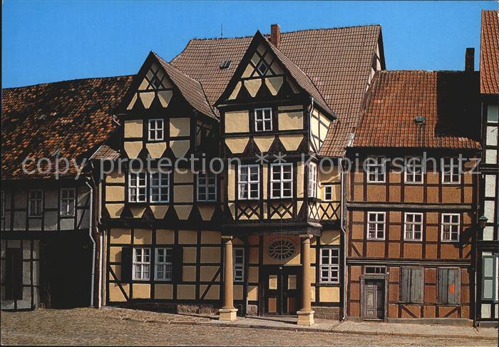 Quedlinburg Harz Geburtshaus Friedrich Gottlieb Kloppstock