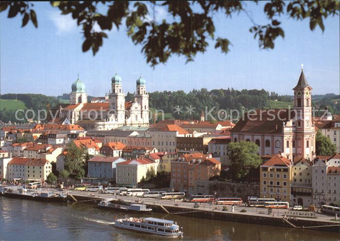 PAssAU Bayern Donau Dom St Stephan Barockkirche St Paul