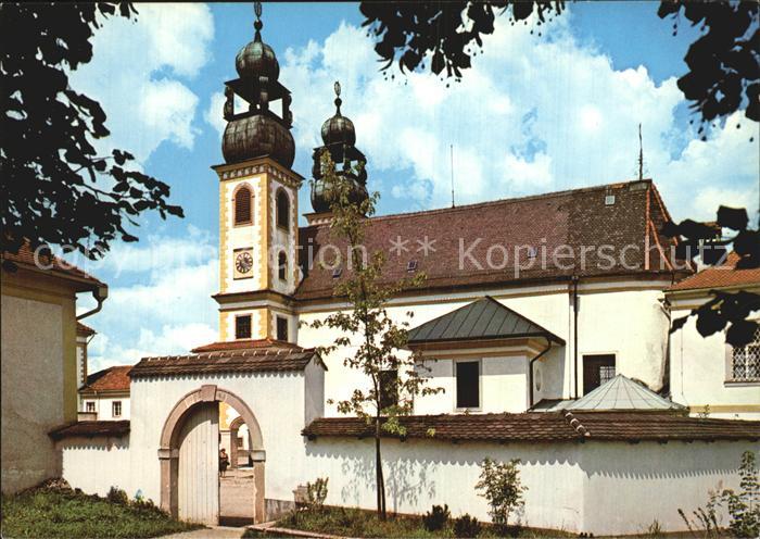PAssAU Bayern Wallfahrtskirche Mariahilf