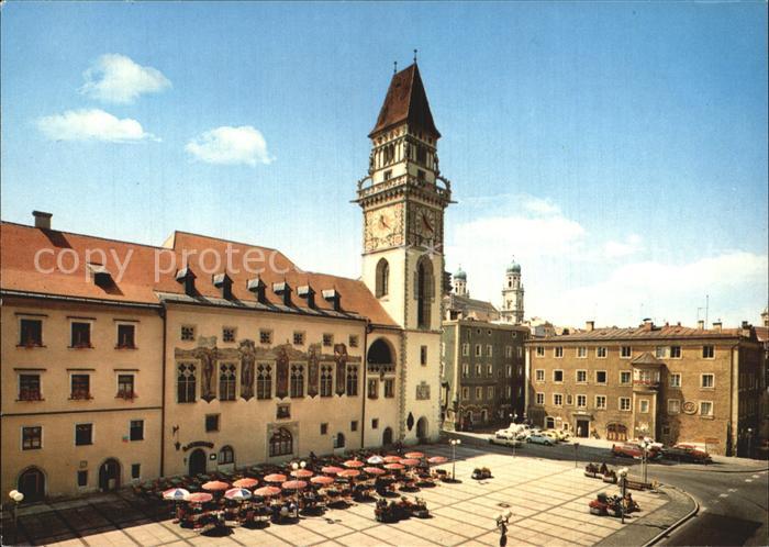 PAssAU Bayern Rathaus