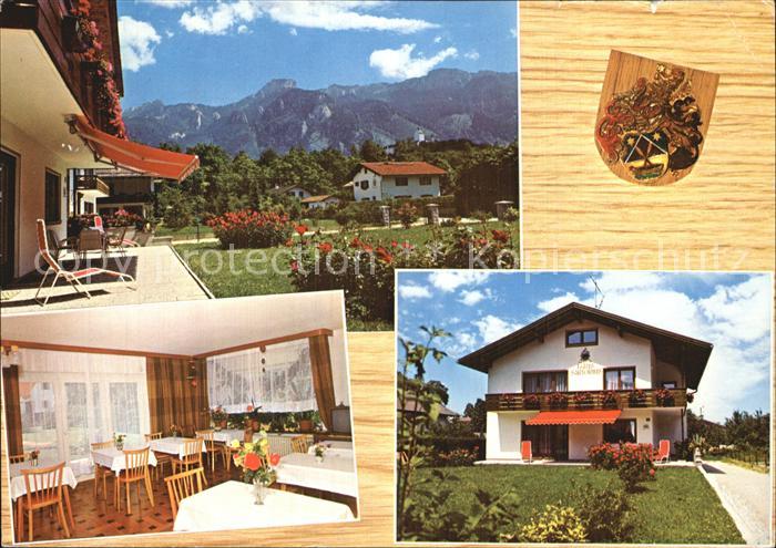 Aschau Chiemgau Haus Sartorius Fruehstuecksraum