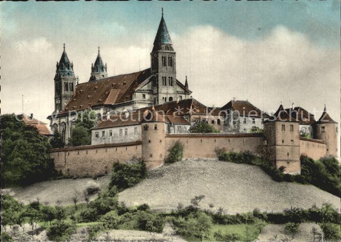 Schwaebisch Hall Grosskomburg