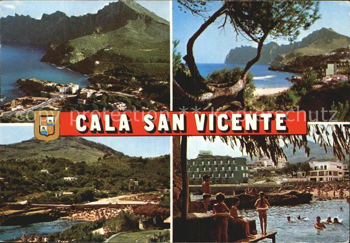 Cala San Vicente Diversos aspectos