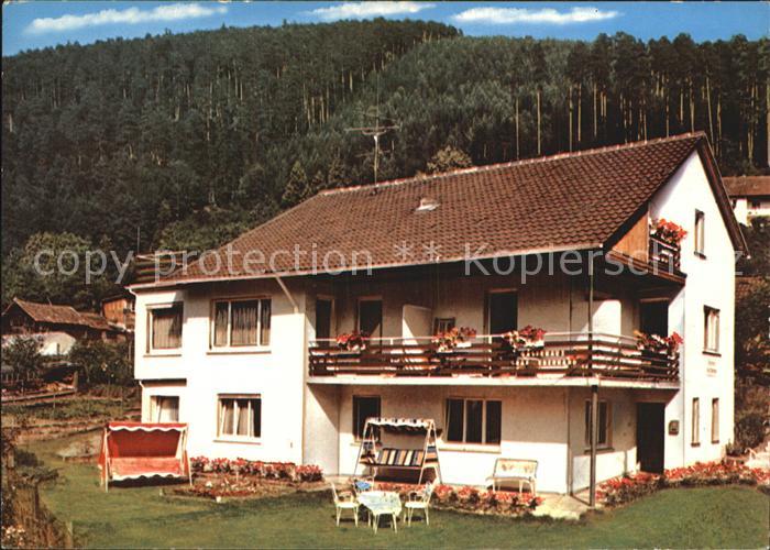Wildbad Schwarzwald Gaestehaus Graf Eberhard