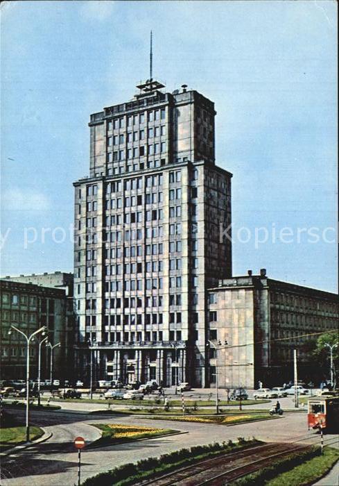 Litzmannstadt Lodz Wiezowiec przy ulicy Henryka Sienkiewicza