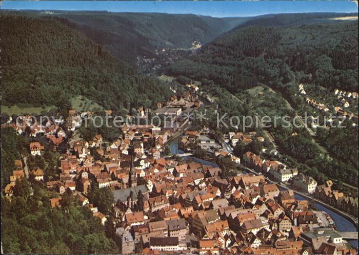 Calw Fliegeraufnahme