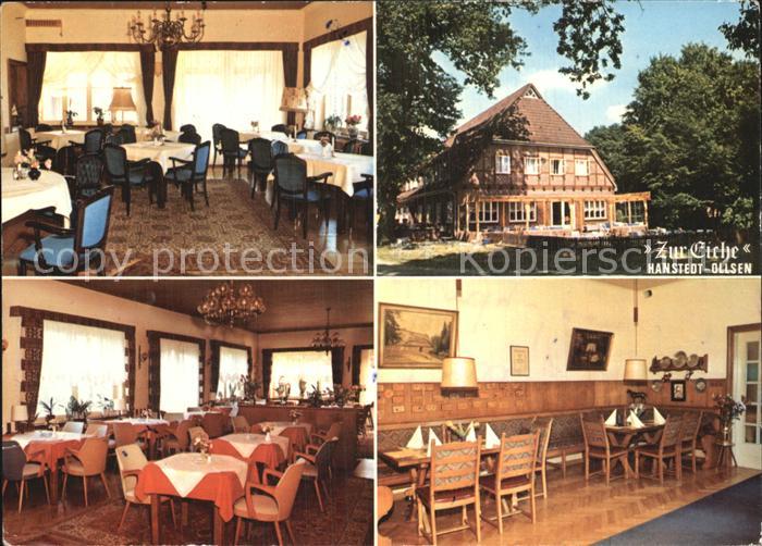 Ollsen Gasthof Zur Eiche Gastraeume