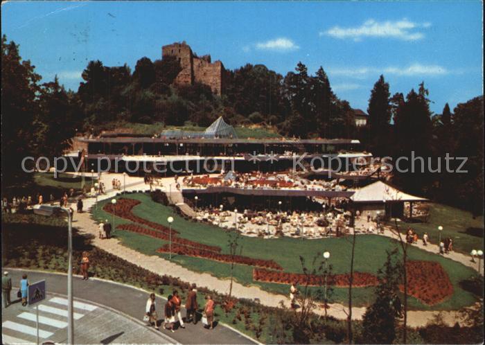 BADENWEILER BW Kurhaus Ruine