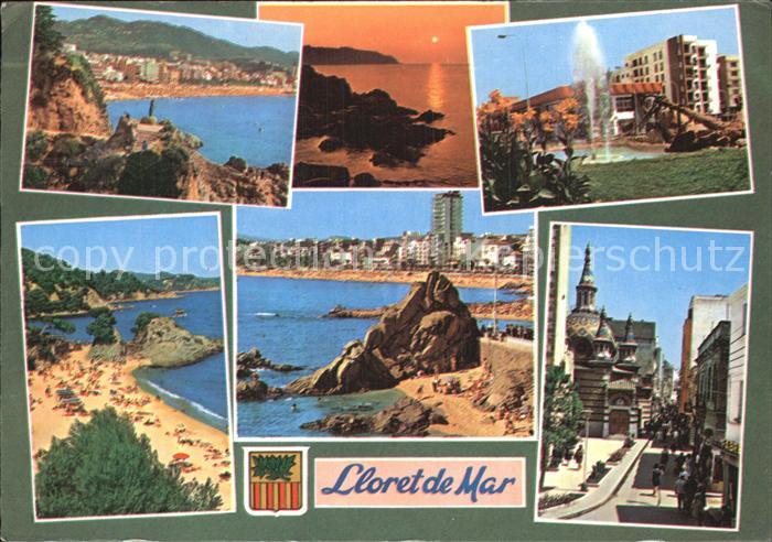 Lloret de Mar Diversos aspectos