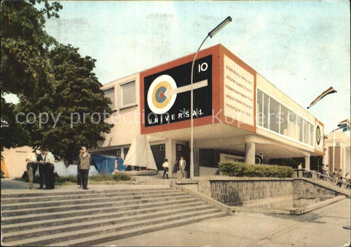 Poznan Posen Pawilon handlowy