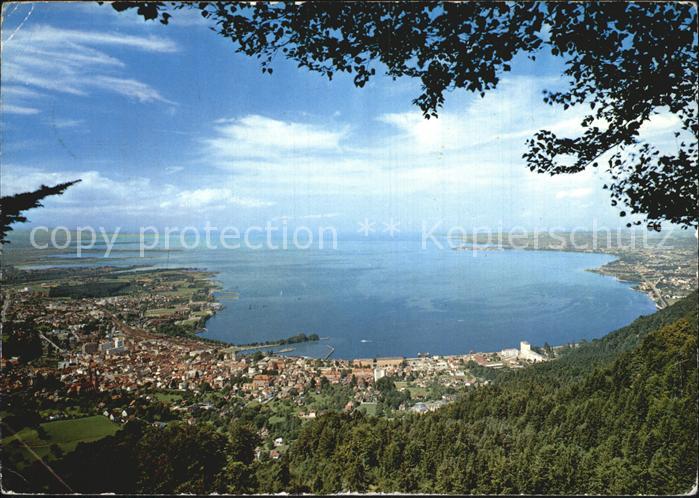 Bregenz Vorarlberg mit Lindau am Bodensee