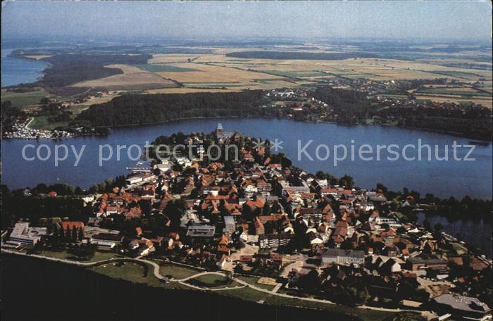 Ratzeburg Schleswig-Holstein Fliegeraufnahme