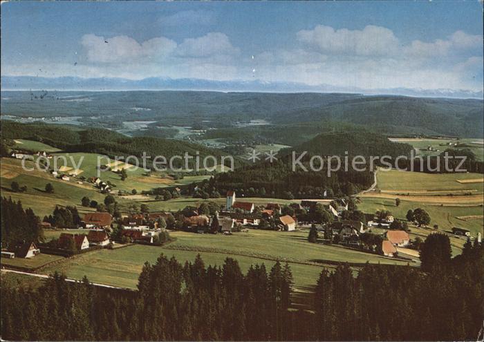 Saig Schwarzwald Fliegeraufnahme