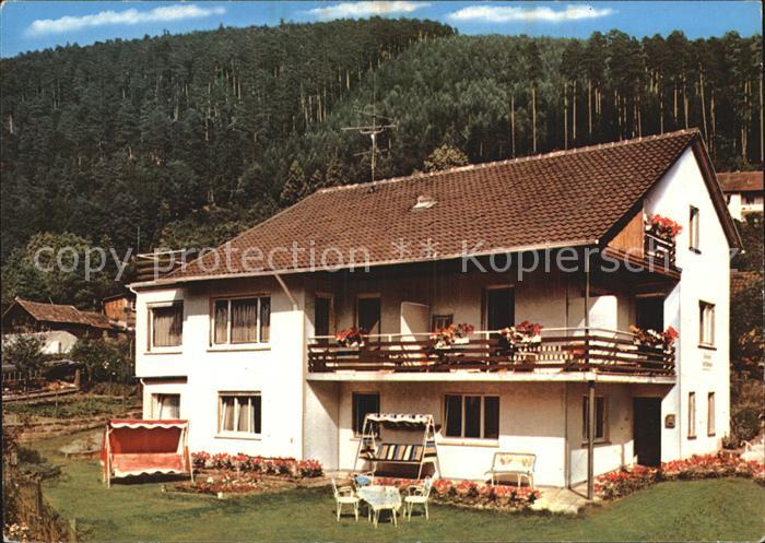 Wildbad Schwarzwald Gaestehaus Graf Eberhard