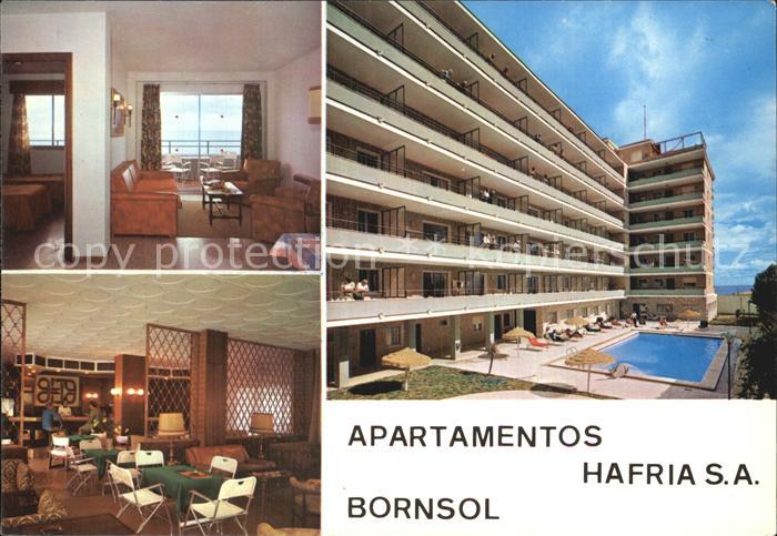Torremolinos Apartamentos Hafria SA Bornsol