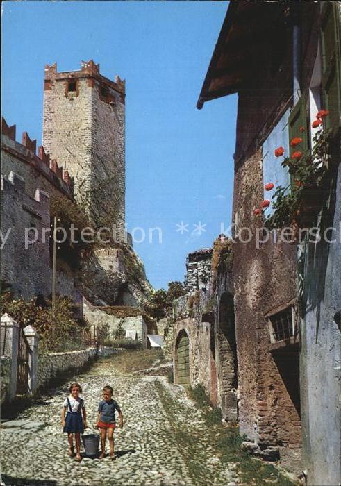 Malcesine Lago di Garda Salita al Castello