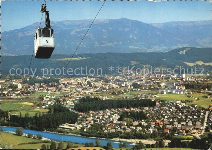 Spittal Drau Panorama Millstaettersee Goldeck Bahn