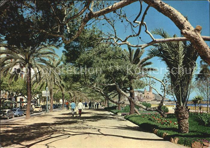 Sitges Paseo de la Ribera