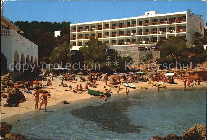 Portinatx Playa pequena
