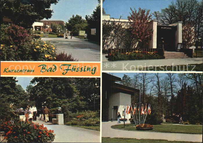 Bad Fuessing Kuranlagen Kursaal Eingang