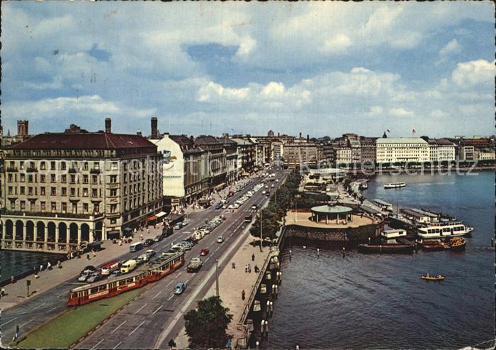 HAMBURG  CITY Jungfernstieg