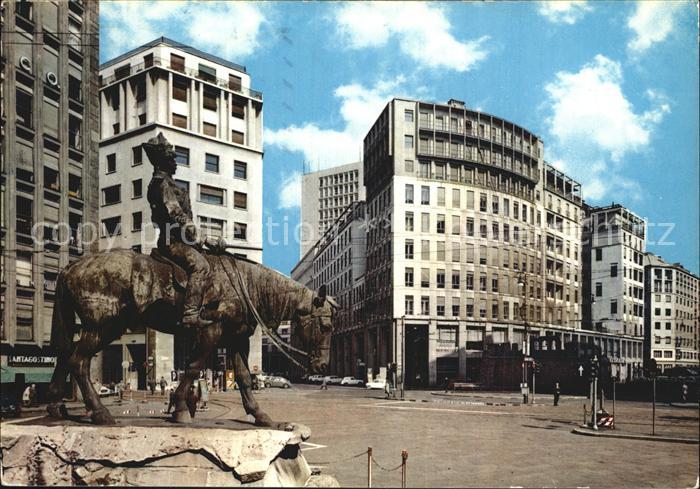 Milano Piazza Missori
