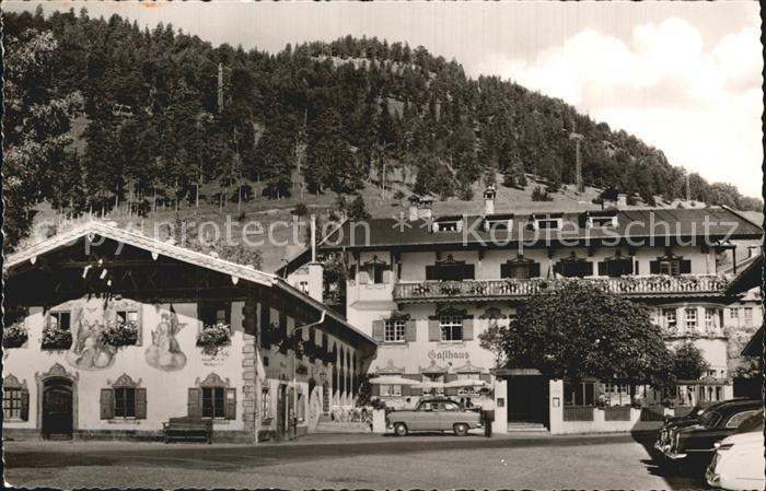 Wallgau Hotel Gasthof zur Post