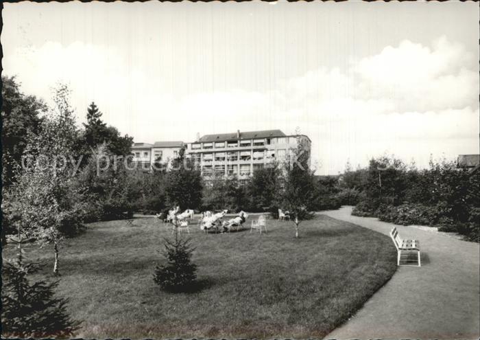 Bad Lippspringe Sanatorium St Josefshaus