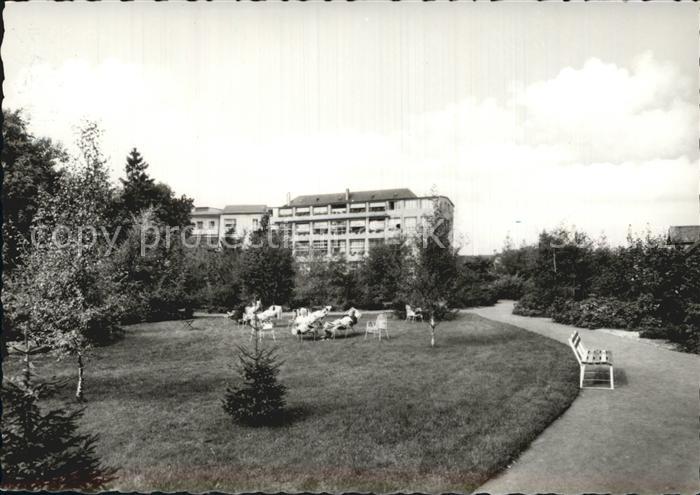 Bad Lippspringe Sanatorium St Josefshaus