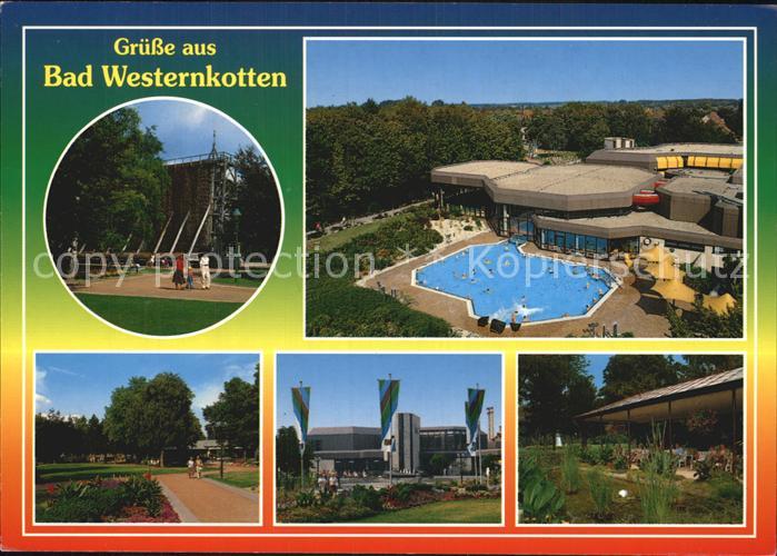 Bad Westernkotten Saline Solebad Kurhaus Park