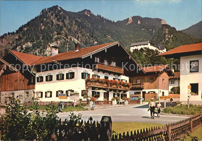 Marquartstein Dorfpartie