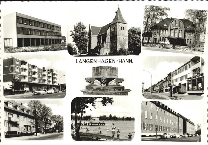 Langenhagen Hannover Teilansichten