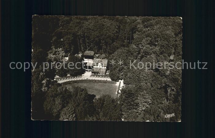 Koenigslutter Elm Waldgaststaette Tetzelstein Fliegeraufnahme