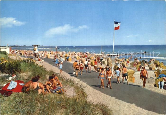Kellenhusen Ostseebad Strand Promenade