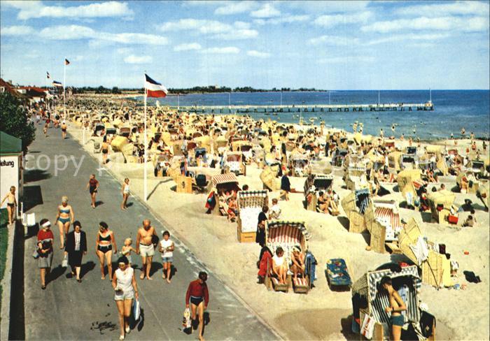 Kellenhusen Ostseebad Strand Promenade