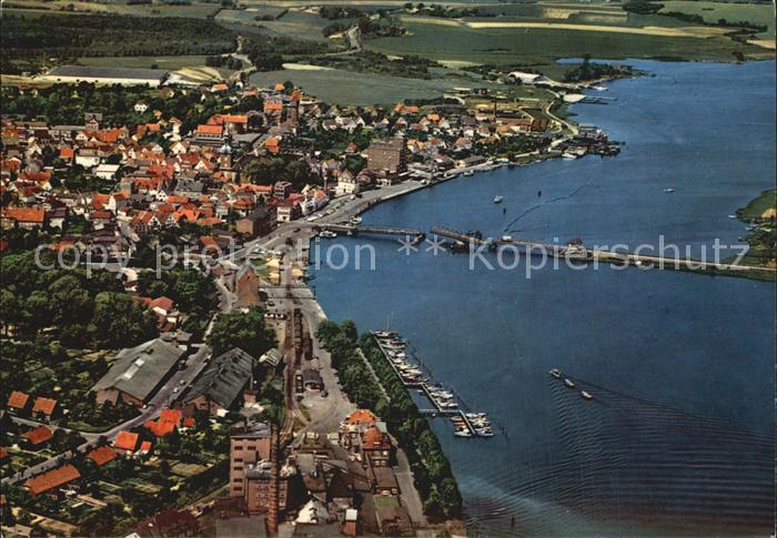 Kappeln Schlei Fliegeraufnahme