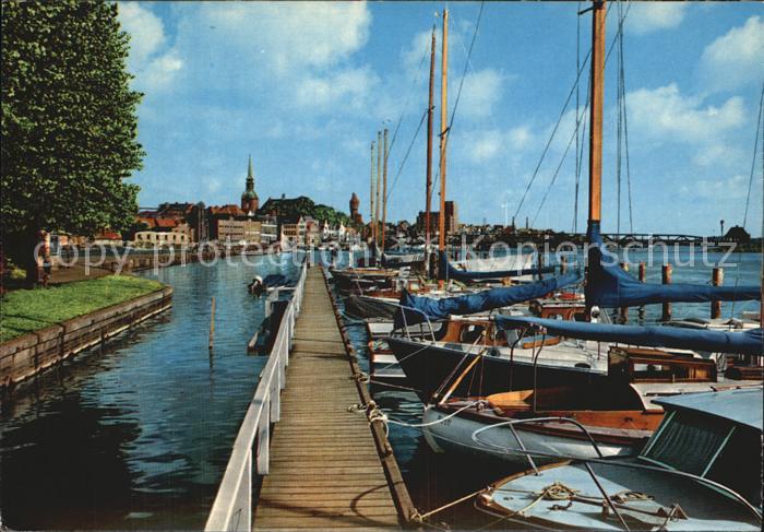 Kappeln Schlei Yachthafen