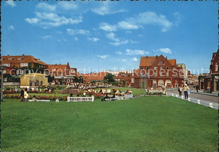 Juist Nordseebad Kurplatz