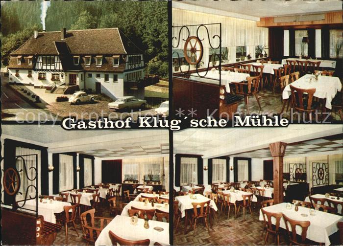 Karlstal Gasthof Klugsche Muehle Gastraeume