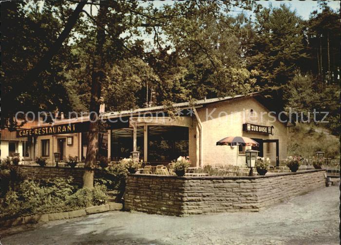 Ibbenbueren Cafe Restaurant Zur Oase