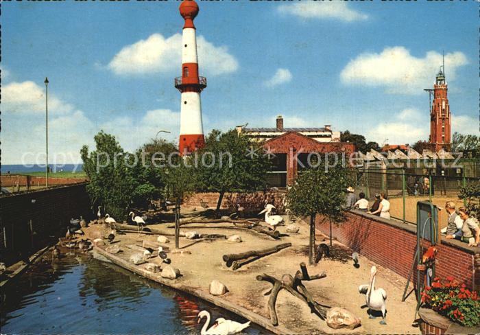 Bremerhaven Tiergrotten Leuchtturm