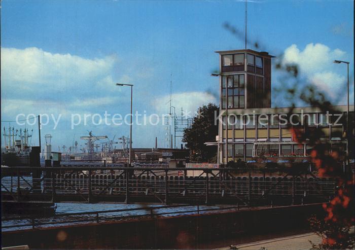 Vegesack Weserpartie mit Strandlust und Vulkan Werft