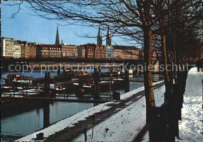 BREMEN  CITY Weserpartie