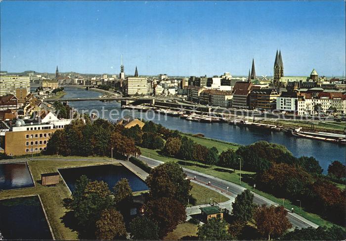 BREMEN  CITY Weserpartie