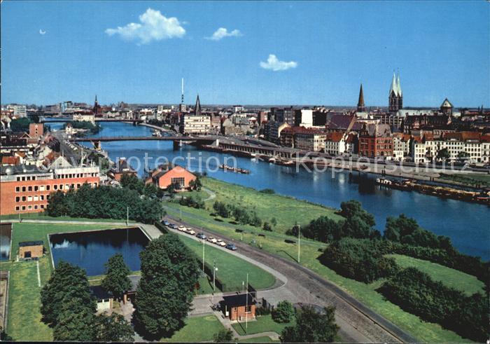 BREMEN  CITY Weserpartie