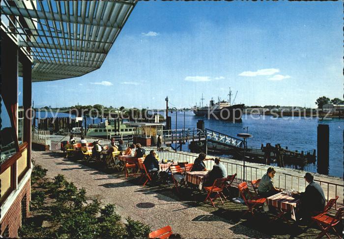 BREMEN  CITY Unterweser bei Vegesack