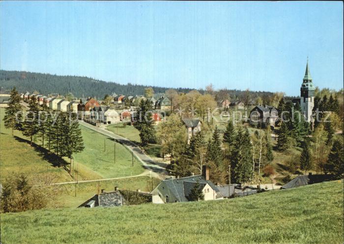 Tannenbergsthal Vogtland Panorama